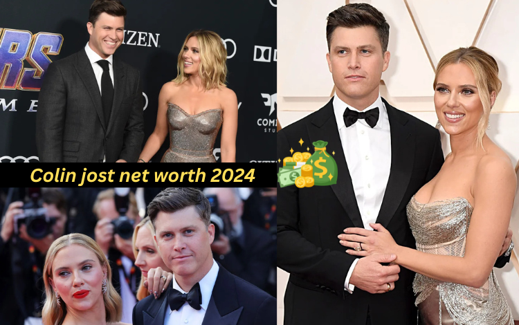 Colin jost net worth 2024, Heir to fortune, wife & Family