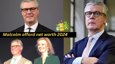 Malcolm offord net worth 2024, Tax, wife & children