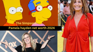 Pamela hayden net worth 2024, The Simpsons & wikipedia