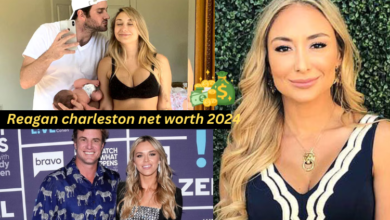 Reagan charleston net worth 2024, jewelery, kids & wikipedia