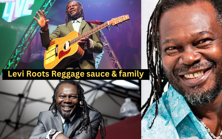 Levi Roots net worth 2024, Reggage sauce, family & buisness