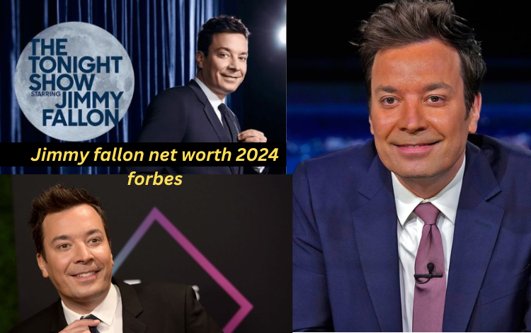 Jimmy fallon net worth 2024 forbes, age, height everthing