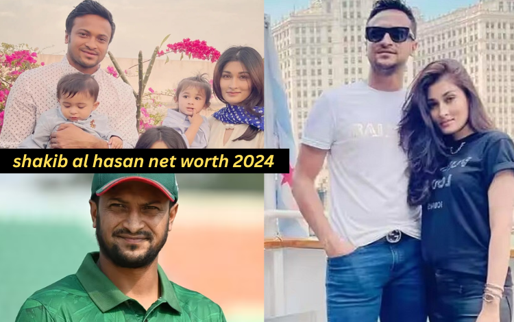 Shakib al hasan net worth 2024 forbes, family, wife & children