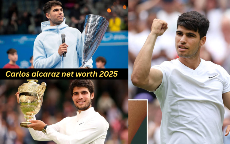 Carlos alcaraz net worth 2025, Endorsement money & Wikipedia