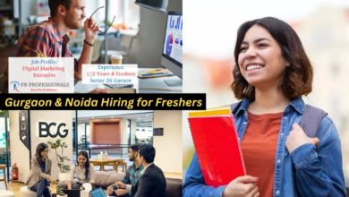 Gurgaon & Noida Hiring for Freshers 5000+ - Bulk Hiring