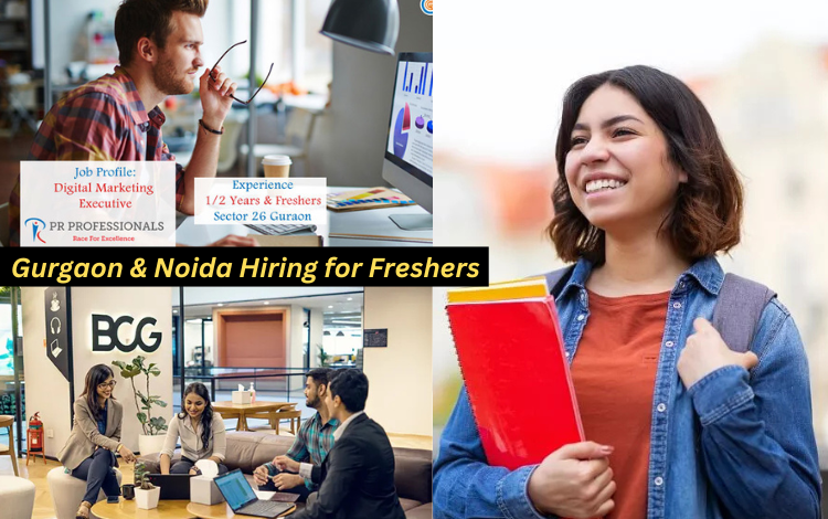 Gurgaon & Noida Hiring for Freshers 5000+ - Bulk Hiring