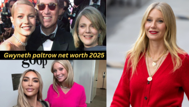 Gwyneth paltrow net worth 2025, Husband, age & Wikipedia