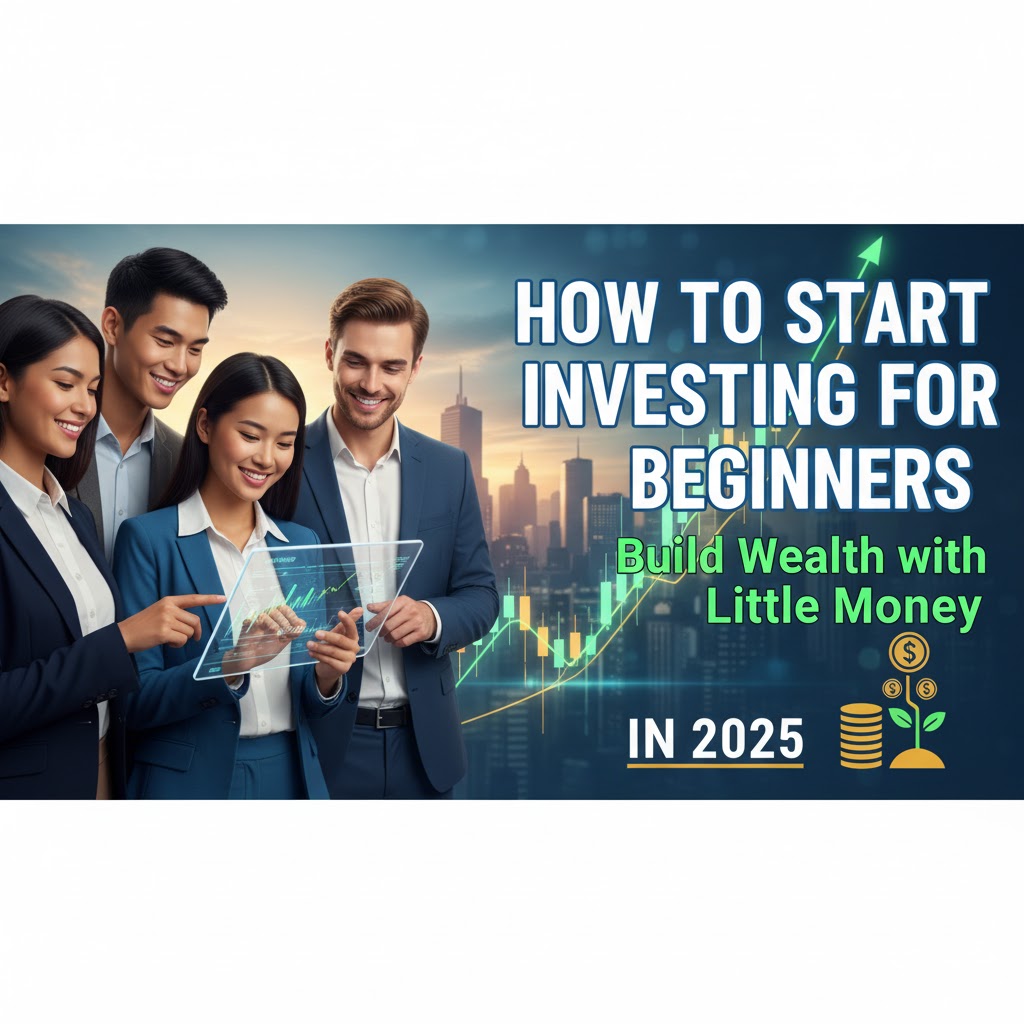 How to Start Investing for Beginners: Build Wealth with Little Money in 2025