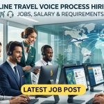 airline voice process hiring, airline customer support jobs, travel BPO jobs
