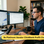9x Platinum Vendor ClickBank Profit Club