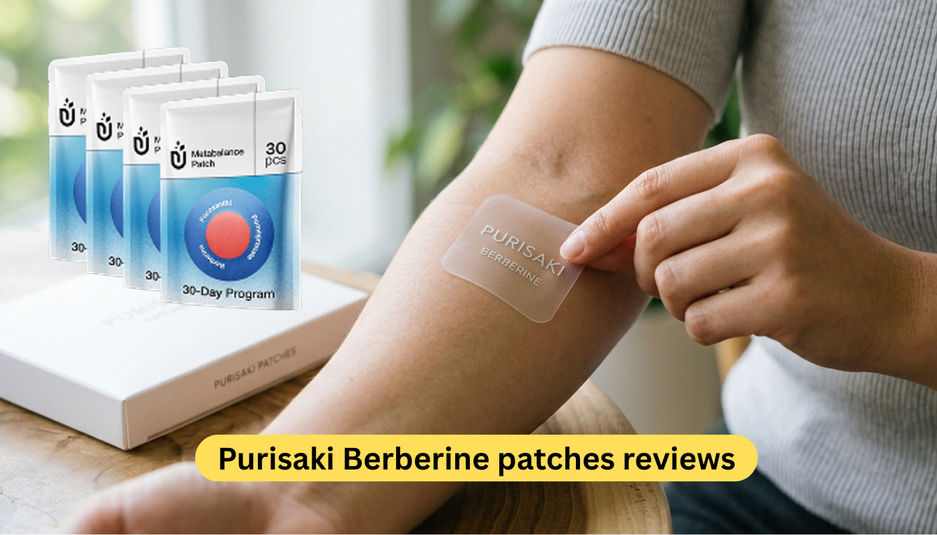 Purisaki Berberine Patches Review 2026